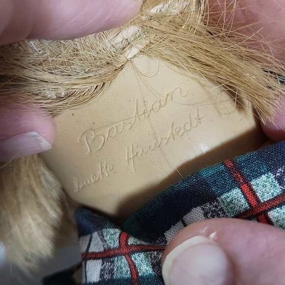 Annette Himstedt "Bastian" Boy Doll Children Barefoot Collection 1980's - Picture 4 of 5